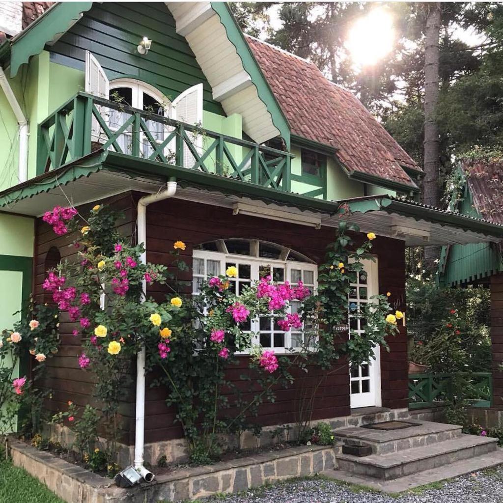 Pousada Vale Verde กังโปสดูจอร์เดา ภายนอก รูปภาพ